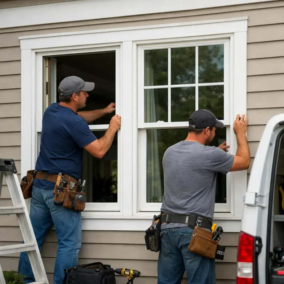 window installation in Tappahannock, VA