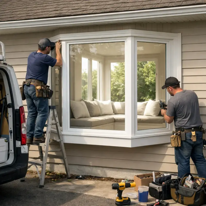 Bay & Bow Windows Reedville