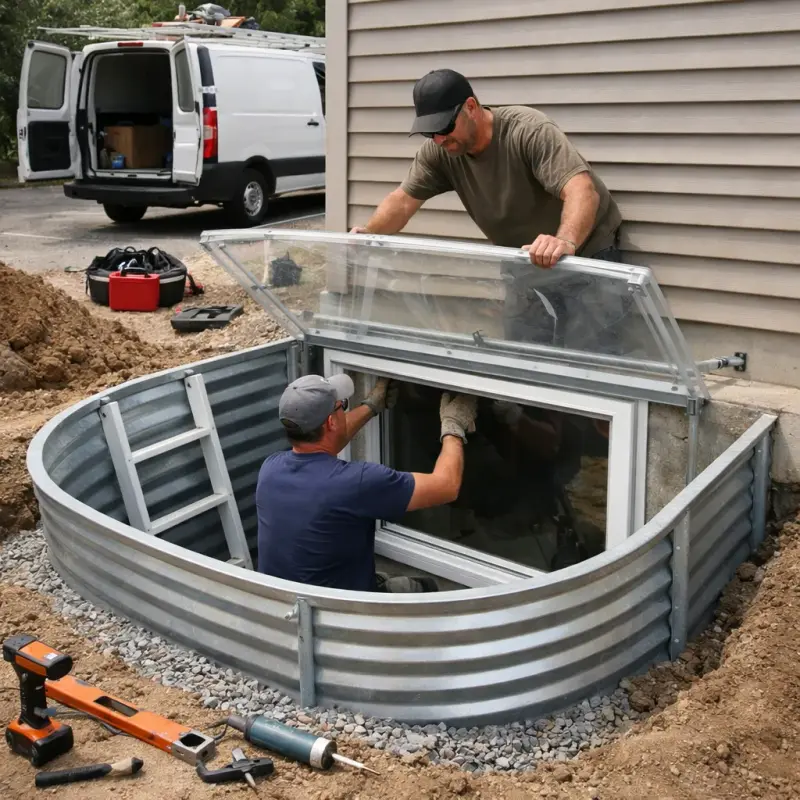 New Construction Windows Reedville