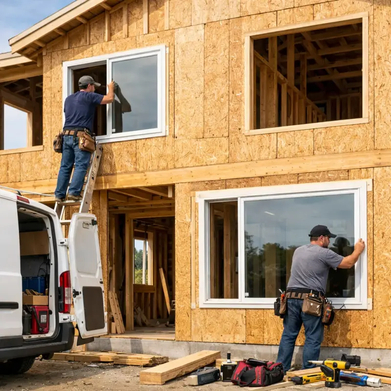 New Construction Windows Reedville