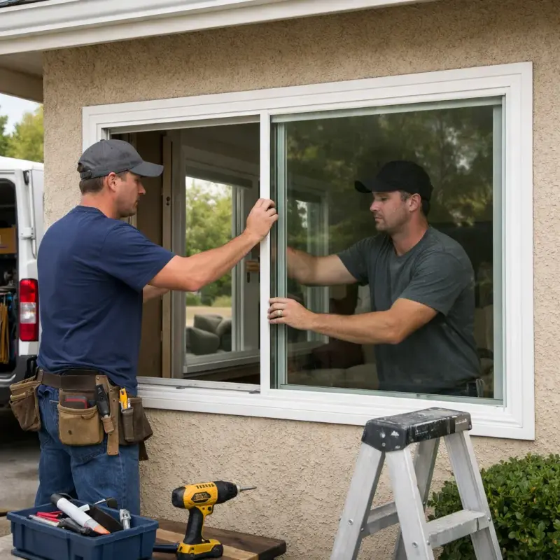 Sliding Windows Reedville